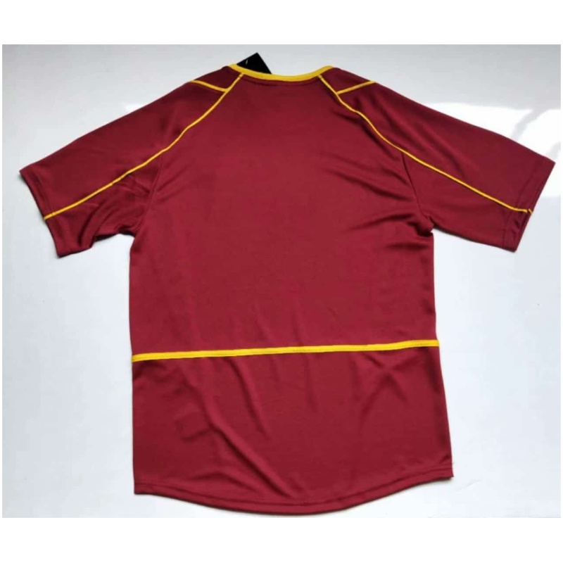 Maillot domicile rétro du Portugal 2002