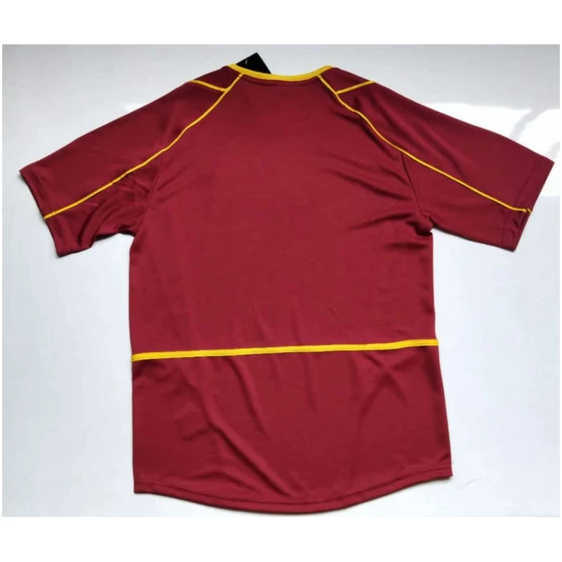 Maillot domicile rétro du Portugal 2002