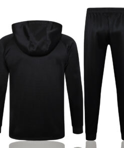 Ensemble d’entraînement Inter Milan Veste à Capuche + Pantalon Noir 2024/25