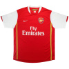 Maillot domicile rétro d’Arsenal 2006/07