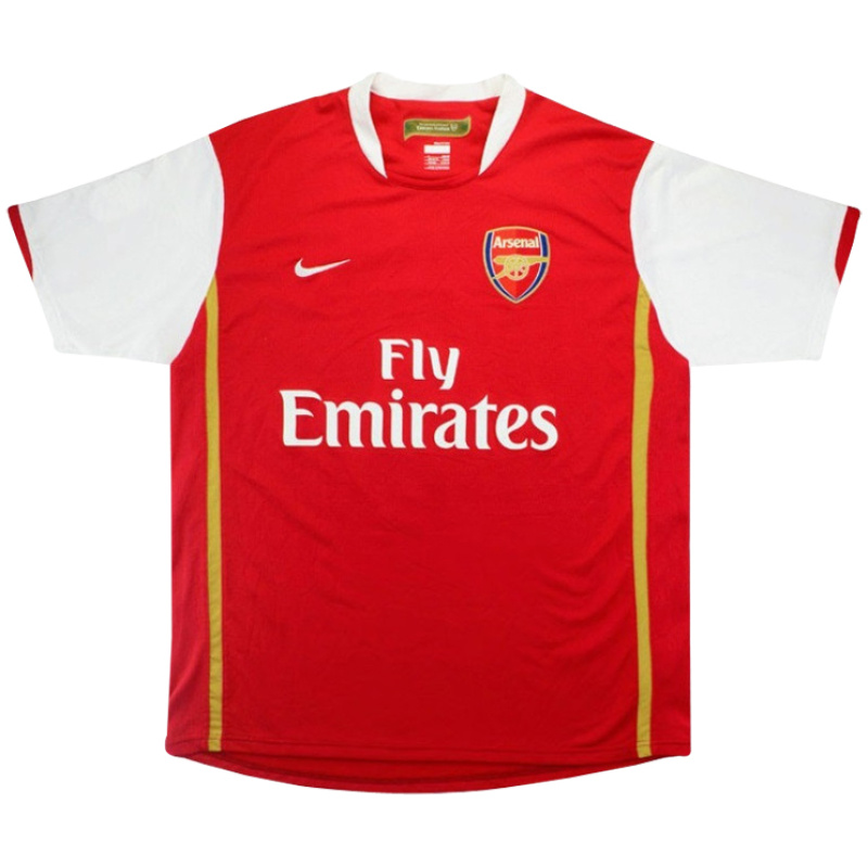 Maillot domicile rétro d’Arsenal 2006/07