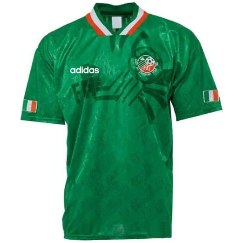 Maillot domicile rétro de l’Irlande 1994
