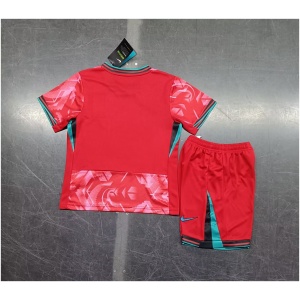 Maillot Domicile Enfants Corée 2024