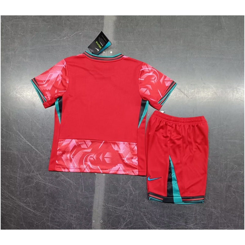 Maillot Domicile Enfants Corée 2024