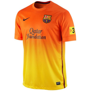 Maillot extérieur rétro Barcelone 2012/13