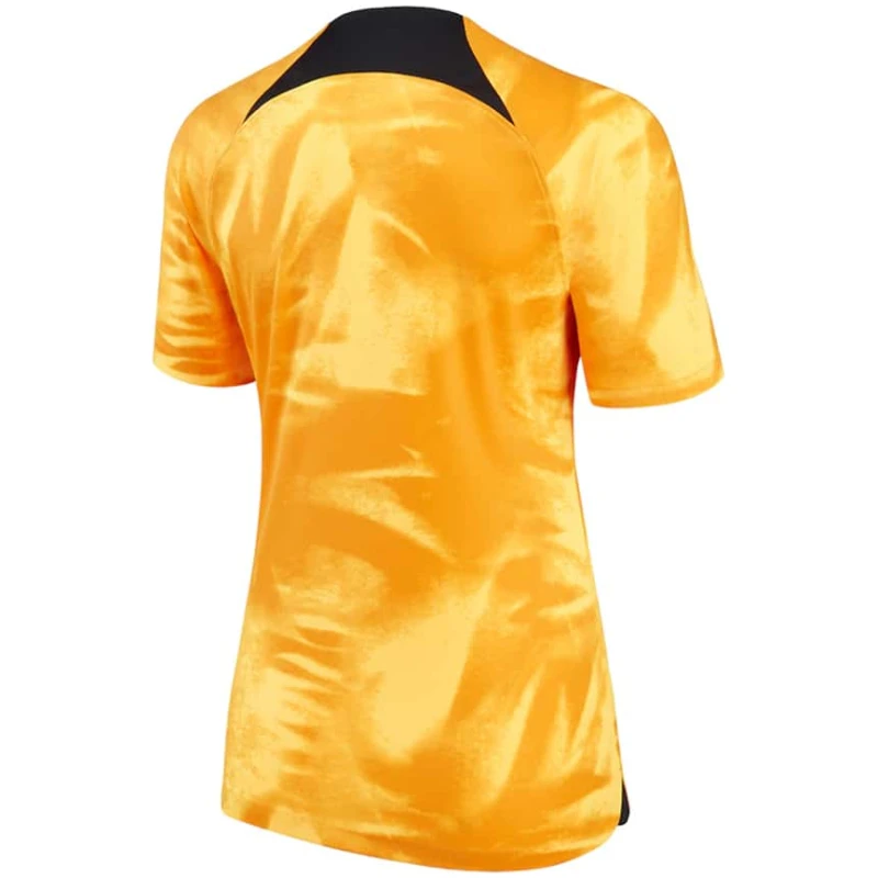 Maillot domicile des Pays-Bas pour femmes Coupe du Monde de la FIFA Qatar 2022