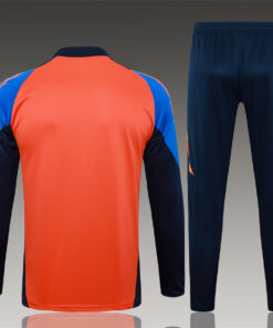 Ensemble d’entraînement pour enfants Juventus Orange 2024/25
