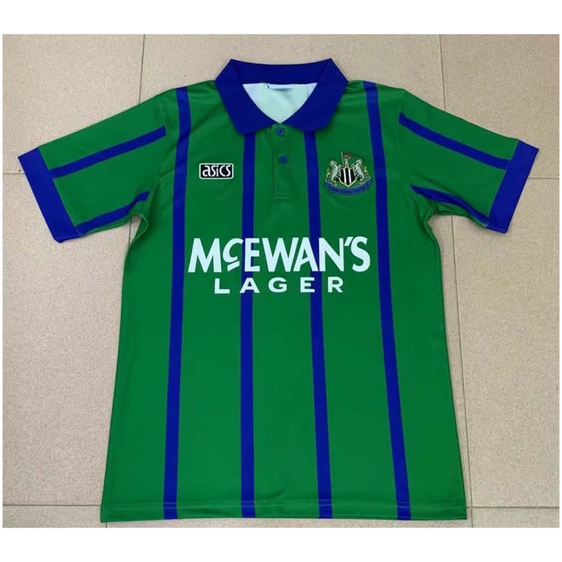 Maillot extérieur rétro de Newcastle United 1995
