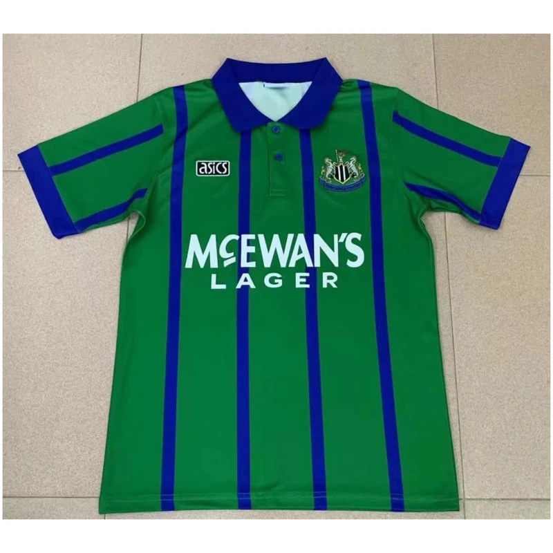Maillot extérieur rétro de Newcastle United 1995