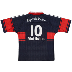 Maillot domicile rétro du Bayern Munich 1997/99