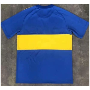 Maillot Domicile Rétro Boca Juniors 1981