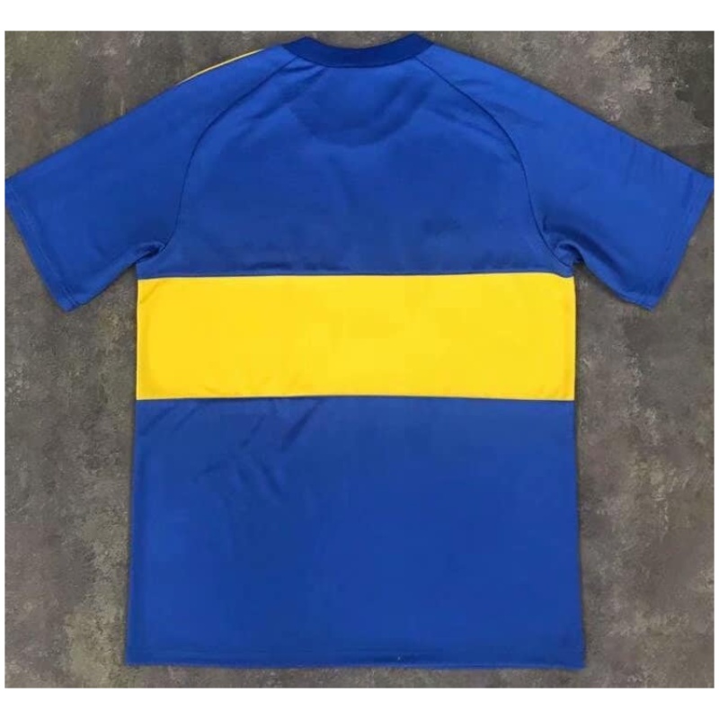 Maillot Domicile Rétro Boca Juniors 1981