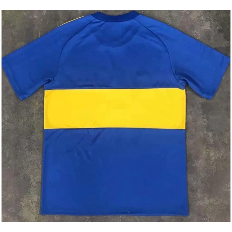 Maillot Domicile Rétro Boca Juniors 1981