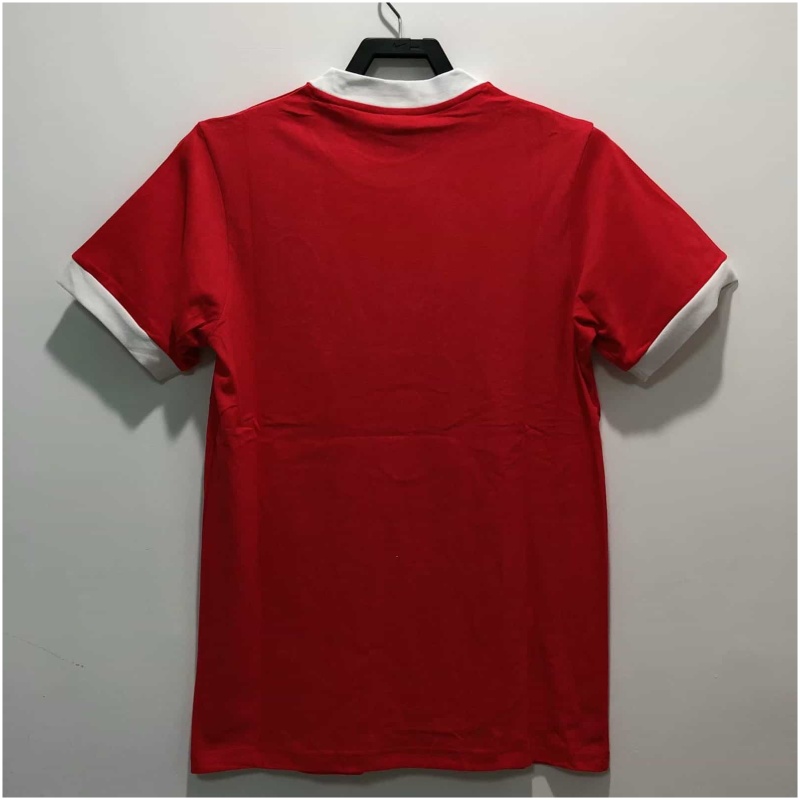 Maillot domicile rétro de Liverpool 1965
