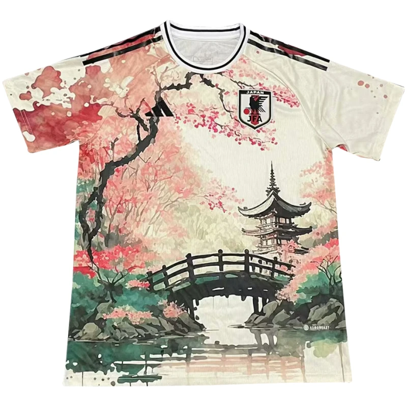 Maillot Édition Spéciale Temples du Japon 2025