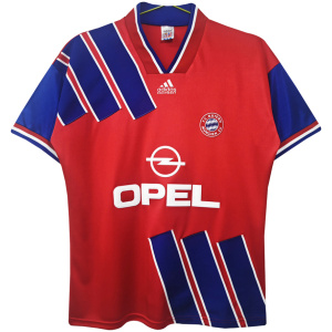 Maillot domicile rétro du Bayern Munich 1993/95