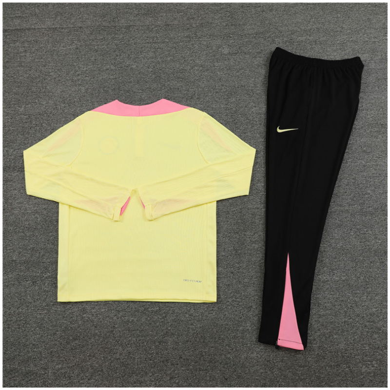 Maillot d’entraînement Enfants PSG Jaune 2024/25