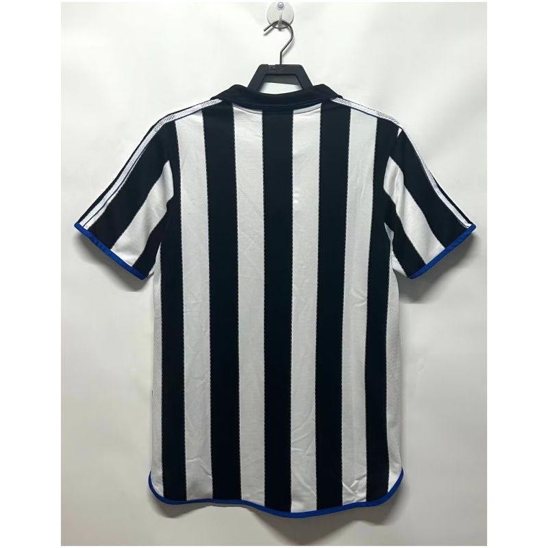 Maillot Domicile Rétro de Newcastle United 1999/2000
