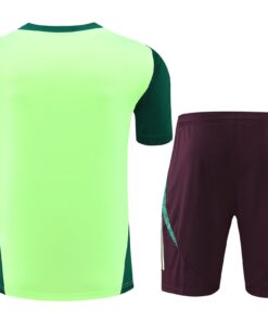 Maillot d’entraînement court du Mexique Jaune 2024