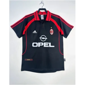 Maillot rétro troisième de l’AC Milan 2000/01