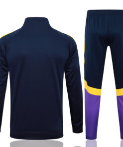 Ensemble de survêtement Real Madrid Veste + Pantalon Royal 2024/25