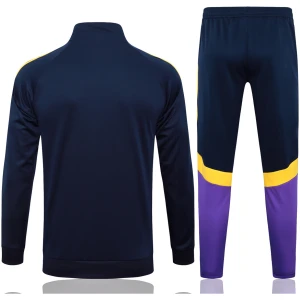 Ensemble de survêtement Real Madrid Veste + Pantalon Royal 2024/25