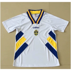 Maillot extérieur rétro de la Suède 1994