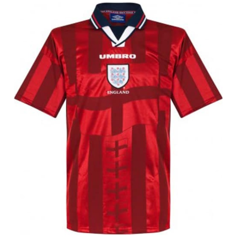 Maillot extérieur rétro d’Angleterre 1998