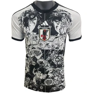 Maillot Japon Tsubasa Blanc/Noir 2024