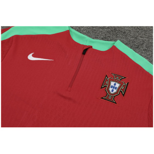 Ensemble d'entraînement Portugal Rouge 2024