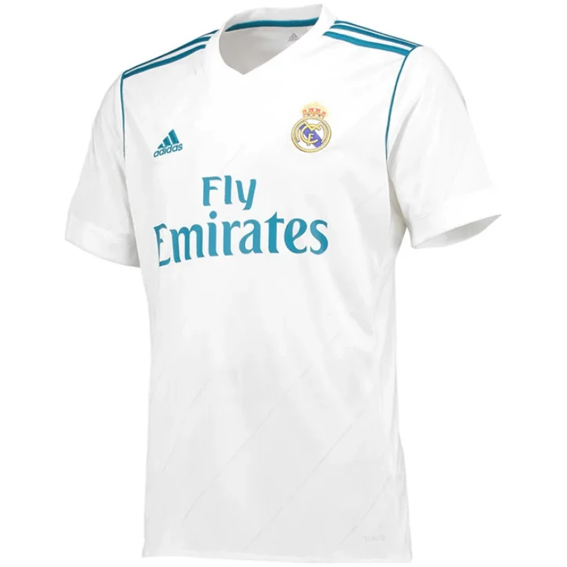 Maillot Domicile Rétro du Real Madrid 2017/18