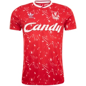 Maillot Domicile Rétro de Liverpool 1989/90