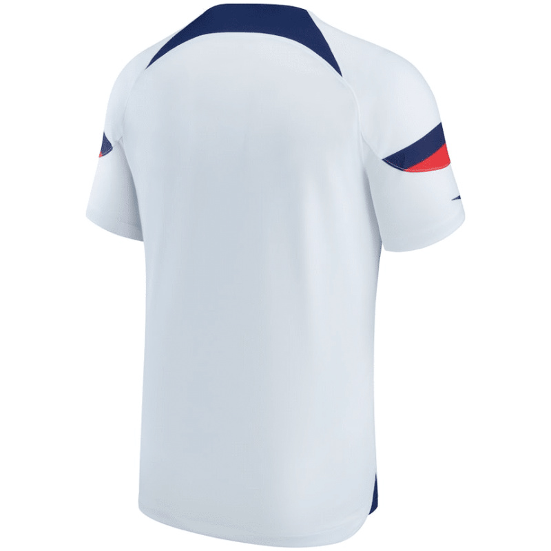 Maillot domicile des États-Unis Coupe du Monde de la FIFA Qatar 2022