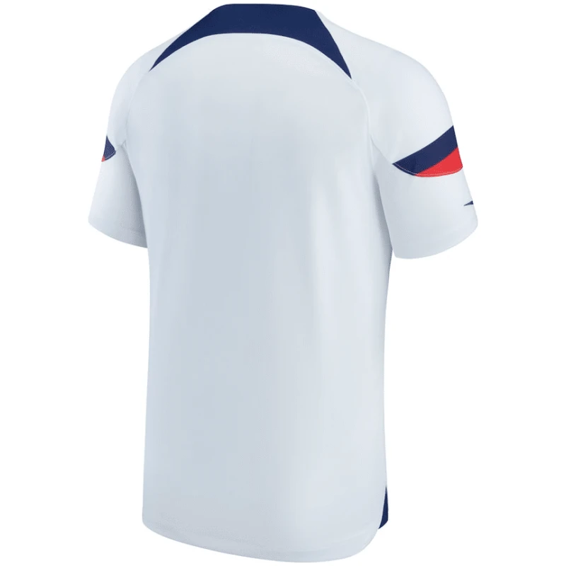 Maillot domicile des États-Unis Coupe du Monde de la FIFA Qatar 2022