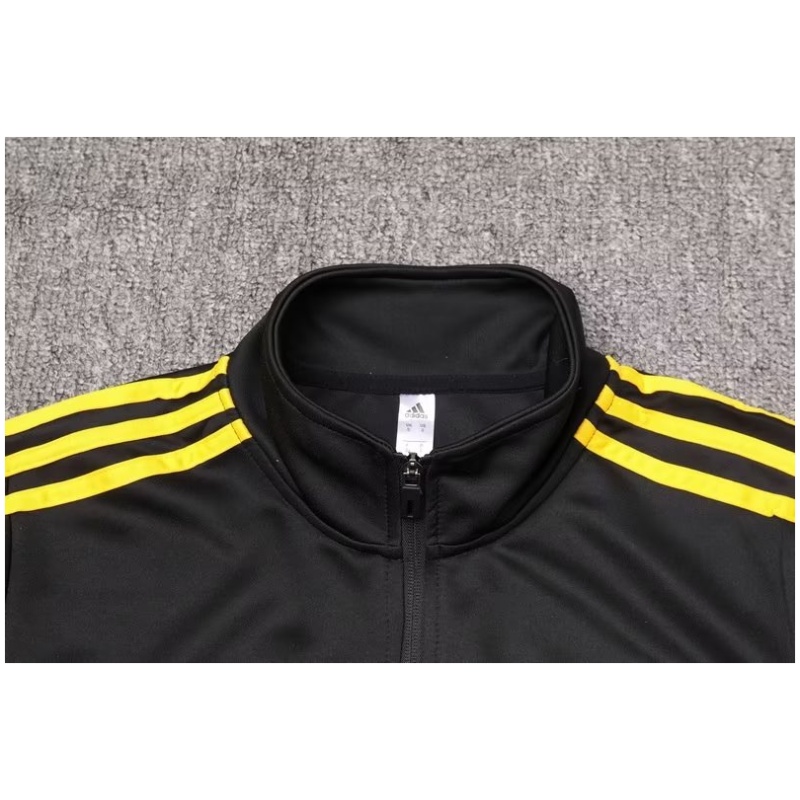 Ensemble de survêtement Juventus Veste + Pantalon Noir II 2023/24