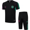 Tenue d’entraînement courte du Bayern Munich noire 2023/24