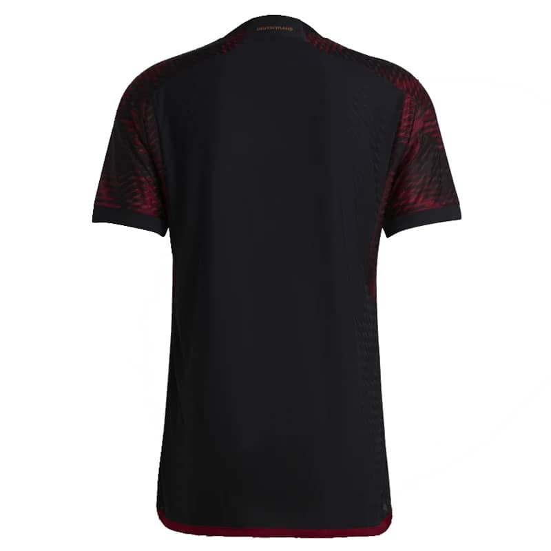 Maillot extérieur authentique de l’Allemagne Coupe du Monde de la FIFA Qatar 2022 – joueur
