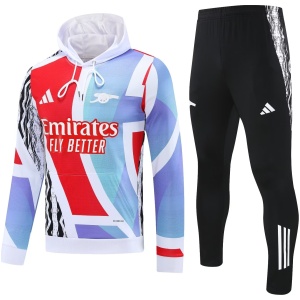 Sweat à Capuche Arsenal + Pantalon Ensemble d’Entraînement Tri-Color 2024/25