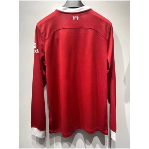 Maillot Domicile Liverpool Manches Longues 2023/24