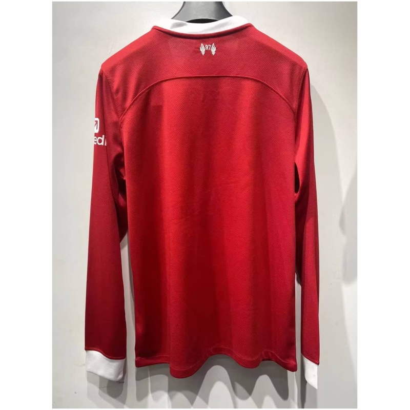 Maillot Domicile Liverpool Manches Longues 2023/24