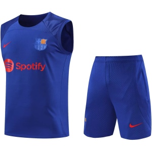 Combinaison Singlet Barcelone Bleue 2023/24