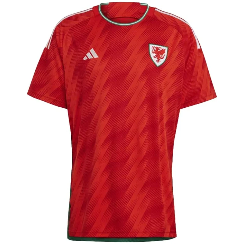 Maillot domicile du Pays de Galles Coupe du Monde de la FIFA Qatar 2022