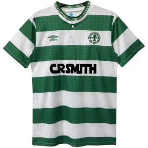 Maillot Domicile Rétro du Celtic FC 1987/88