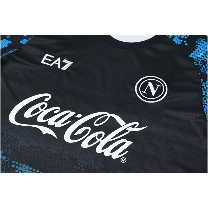 Tenue d’entraînement courte de Naples Royal 2024/25