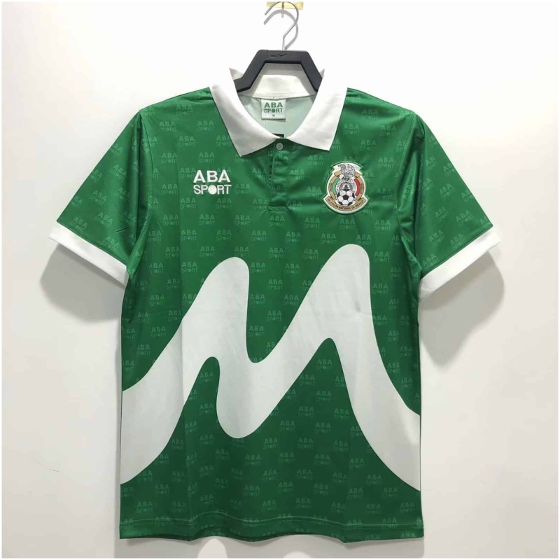 Maillot Domicile Rétro du Mexique 1995