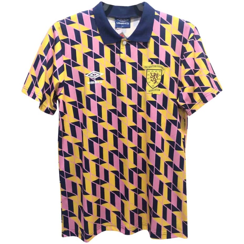 Maillot Third Rétro Écosse 1988/89