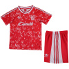 Maillot Domicile Rétro Enfants Liverpool 1989/91