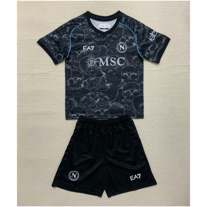 Maillot Enfant Napoli Halloween 2023/24