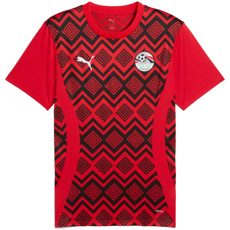 Maillot Rouge Pré-Match de l’Égypte 2025