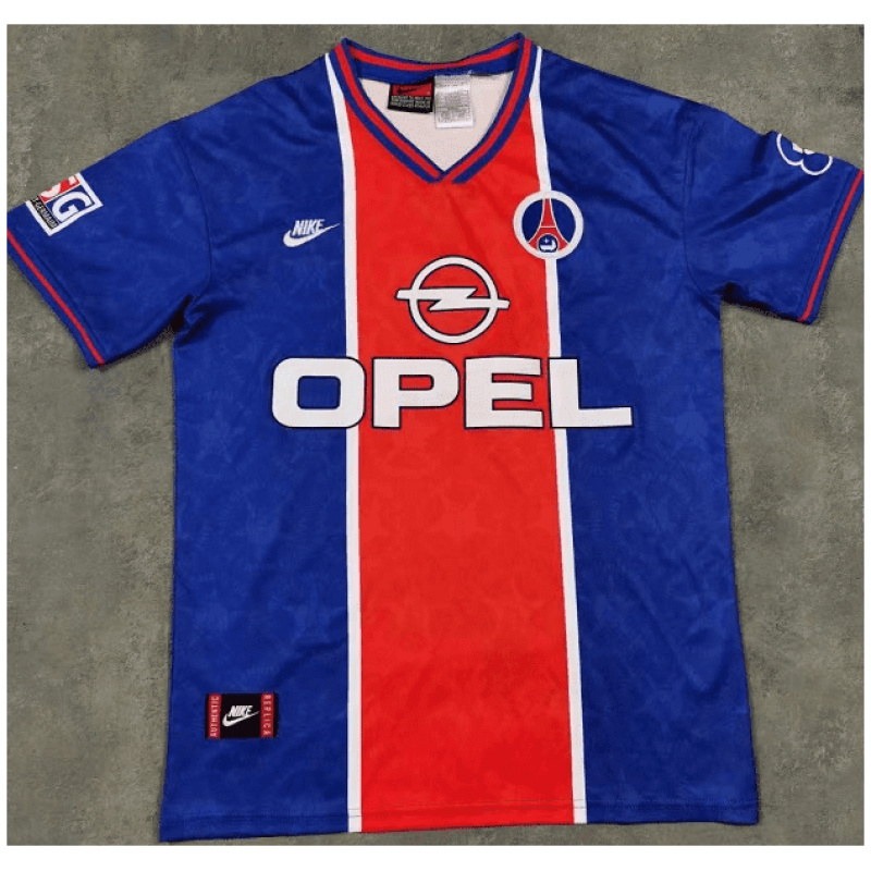 Maillot domicile rétro du PSG 1995/96